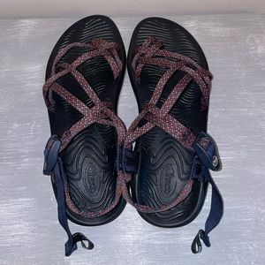 Chacos - Navy/Red ZX/2